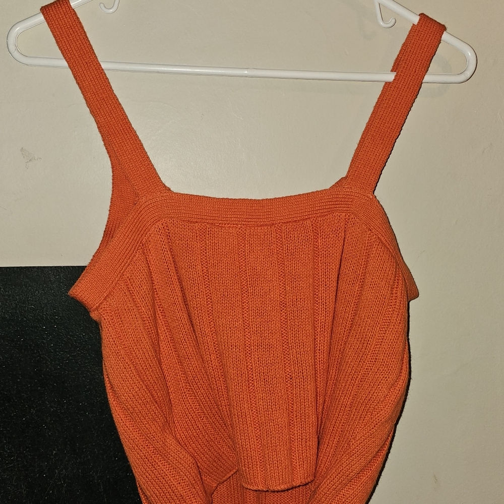 New orange roxy tank top - Picture 4 of 4